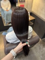 ホーミー(Homie) 究極の艶を引き出す髪質改善ストレート