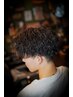 【新規歓迎】ケアパーマ ¥13750→¥13200 ※針金パーマ系対象外
