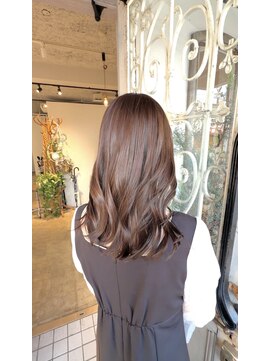 ノラ(Nora) ＊シフォンベージュ＊