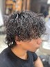 【学割U24】メンズカット＋波巻きパーマ［桜木町/men's］