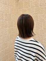 ヴァン カウンシル 川口店(VAN COUNCIL)&nbsp;グレージュ×外ハネボブ【東川口　美容室】