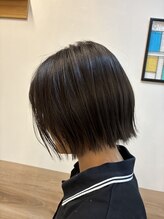 サンセリテ(Sincerite)&nbsp;くびれボブ×外ハネ