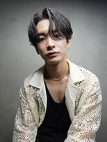 ニコトウキョウ 新宿(nico TOKYO)&nbsp;メンズセンターパート/ニュアンスパーマ/フェザーパーマ