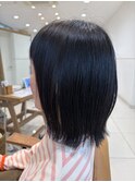 お手入れ楽ちんボブ