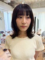 ナック 茶屋町(knack chayamachi)&nbsp;シースルーバング×くびれミディ【阪急梅田】