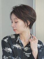 インセプション 銀座(INCEPTION)&nbsp;丸みショート・ボブ/丸顔/前髪あり/絶壁解消/３0代/４0代/５0代