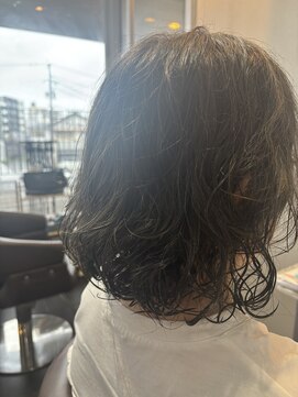 ヘアサロン フラット(Hair salon flat) くせ毛風パーマ