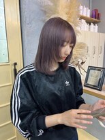 ルート 南堀江(route)&nbsp;透明感ラベンダー