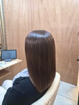 ヴァークル(Virkle) 切れ毛対策×まとまり重視スタイル
