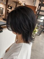 リドル ヘアー 駒生店(Riddle HAIR) 大人レイヤーウルフミディアム