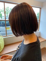 ステラヴィ(stellavie)&nbsp;透明感＋切りっぱなしボブ