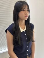 ヘアーアイスカルテット(HAIR ICI QUARTET)&nbsp;透明感オリーブカラー/ブリーチなしカラー