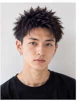 ヘアアンドメイク アース 入間店(HAIR&MAKE EARTH) 無造作アップバングショート