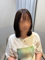 エレノア 枚方(Eleanor)&nbsp;【飛鳥】韓国風ミディアムレイヤー