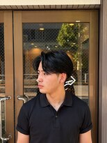 スウェル 押上店(Swell)&nbsp;大人センターパートで魅せる上品スタイル