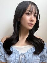 トリッカ シブヤ(TRICCA SHIBUYA)&nbsp;ブルージュ/前髪顔周りカット/小顔/学割/グレージュ髪質改善渋谷