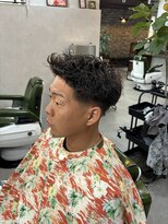 オールマンバーバーショップ 流山おおたかの森(Allman Barbershop)&nbsp;ニュアンスパーマ/ニュアンスウルフ/スペインカール/流山