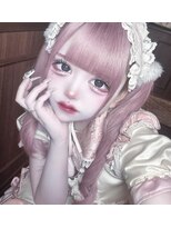 ビューティ スタジオ モッズ 渋谷(beauty studio M.O.D shibuya)&nbsp;ピンクロング