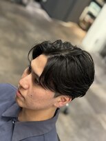 フランクスバーバーリベラルド 横浜(FRANK'S BARBER LIBERALD)&nbsp;MEN’SHAIR/メンズパーマ/テーパーフェード/ニュアンスパーマU