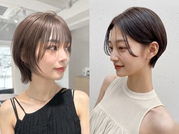 スターアンドプラネッツ あべのフープ店(STAR&PLANETS)の写真/朝のスタイリングが楽になる！もちの良いショートカット｜似合わせ×再現性で毎日きれい