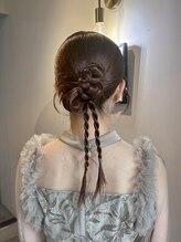 イル(ill)&nbsp;カチモリ/ヘアアレンジ