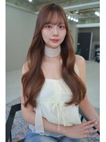 アンジェリカ 近鉄奈良店(ANGELICA) 韓国風レイヤー/髪質改善/ロングレイヤー
