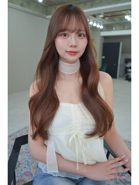 アンジェリカ 近鉄奈良店(ANGELICA) 韓国風レイヤー/髪質改善/ロングレイヤー
