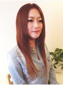 永遠の憧れストレートロング！！！