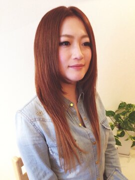 髪切屋さん テテ(Tete) 永遠の憧れストレートロング！！！