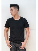 メリケンバーバーショップ コウベ(MERICAN BARBERSHOP KOBE)&nbsp;グランジから刈り上げオールバックにイメチェンビジネスstyle