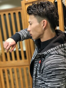 エムズハウス(SOLE M‘s HOUSE) ツーブロック・ソフトウェイビーstyle 【SOLE mshouse】