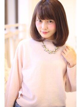 フォルテ 城北店 大人可愛いワンカール定番のヘア○