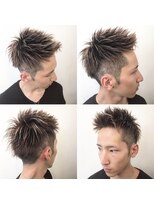 クレアトゥール イズミ(createur IZUMI)&nbsp;ショート2ブロック