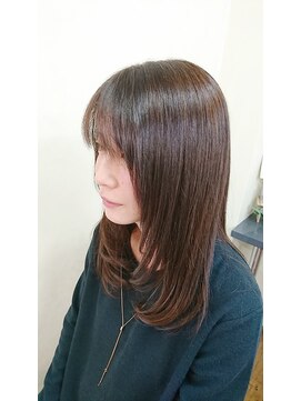 ヘアサロン スリーク(Hair Salon Sleek) ハッピーオーラで艶やかロング☆