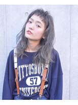 イマジン 川越(IMAGINE) 【IMAGINE 松山一也】ベビーバングが可愛い!外国人風レイヤー