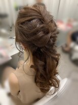 ピークヘア(PEAK HAIR)&nbsp;ヘアセット/ユル編みセットヘアセット/