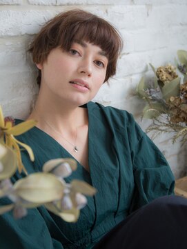 ヘアー アークス 上大岡店(hair ARKS) ゆるマッシュショートARKS上大岡
