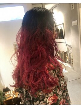 ジーナ(XENA) ローズレッドグラデーション