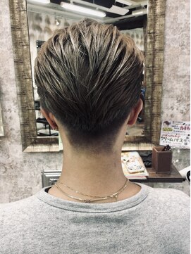 美ゼンヘアー 東久留米店 ZEN hair ツーブロックのマッシュ