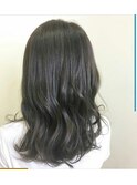 抑えめアッシュ★