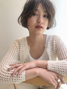 オーダー(OORDER) short bob×beige