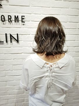 ヘア スパ ビューティー エールフォルム(HAIR SPA BEAUTY YELLFORME) エドル　透明感アッシュ