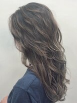 ル サロン リーカ 高見ノ里駅前本店(Le’Salon RYiCA)&nbsp;外国人風ハイライト