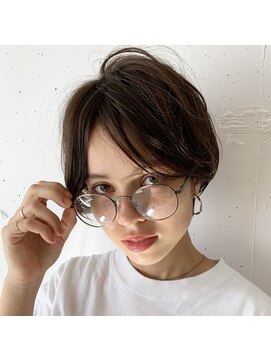 ヴェイン 渋谷(vain) 【vain#A】ハンサムショートにパーマで動きと色気を。