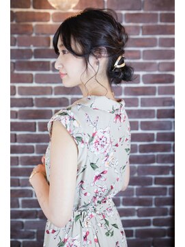 アズグロウ エクラ(AS GROW 'eclat) アレンジスタイル 【熊本市東区/帯山/長嶺】#髪質改善#縮毛矯正