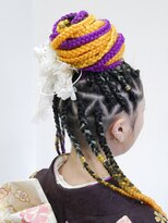 リブール(Libur) 2tone braids