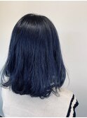 ブルー