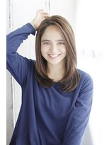 ズール 生田店(ZU LU)&nbsp;ストレートロング[オージュアトリートメント]◎20代30代40代50代