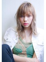 エース (ACE) ACE 横浜 ニュアンスカール×外国人風カラー