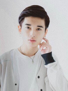 ルーチェ 溝の口(Luce) メンズワイルドアップバングサイドパートショート